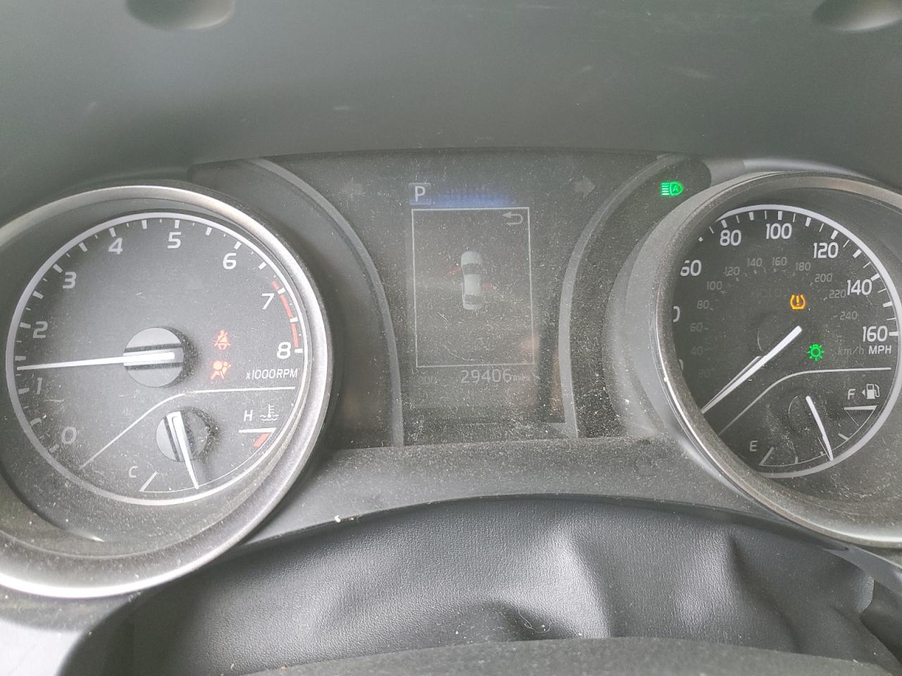 2024 TOYOTA CAMRY SE NIGHT SHADE VIN:4T1G11AK3RU202141