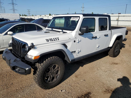 2023 JEEP GLADIATOR SPORT VIN:1C6HJTAG0PL544480