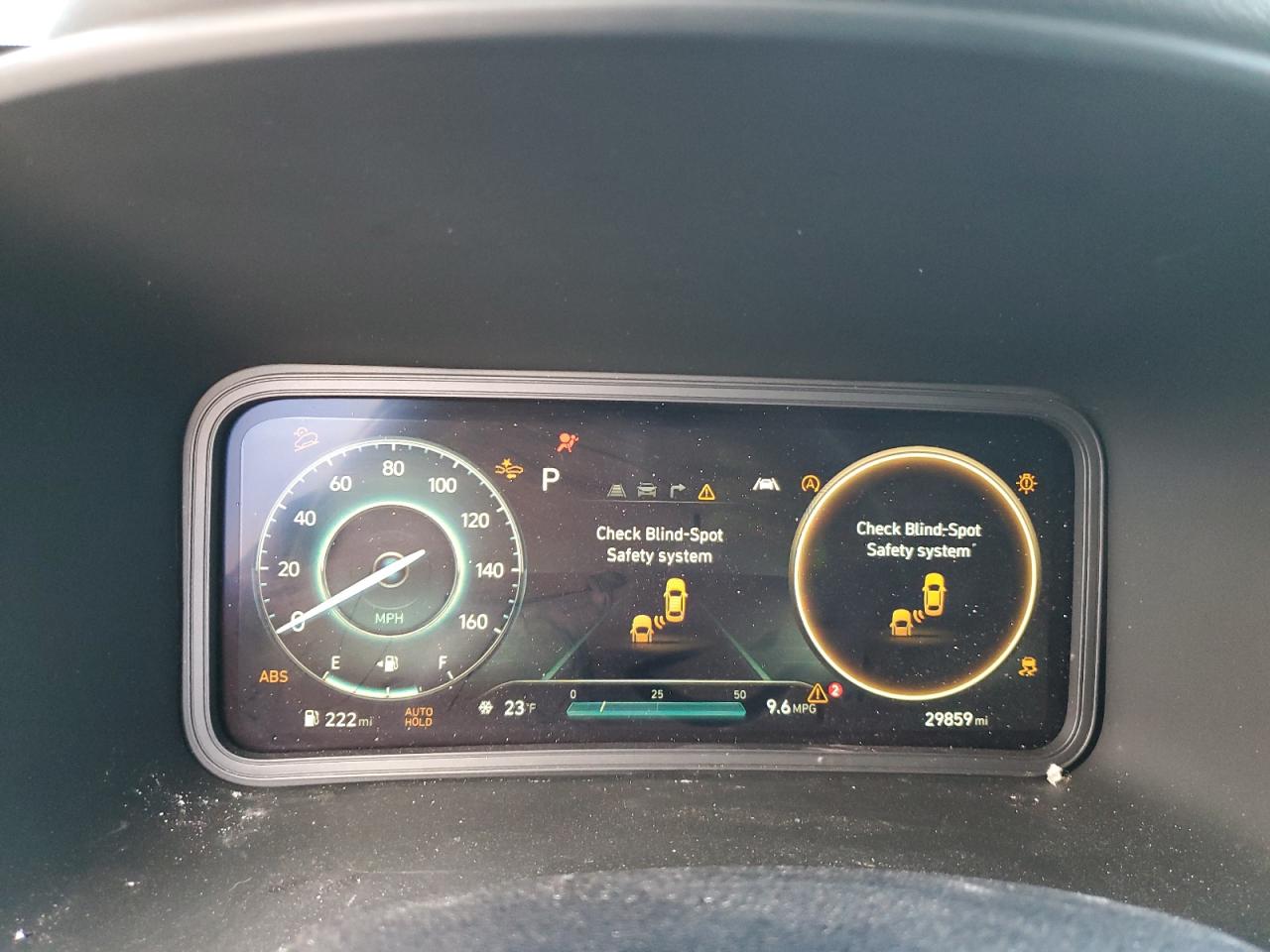 2023 HYUNDAI KONA LIMITED VIN:KNDEUCA24M7057309