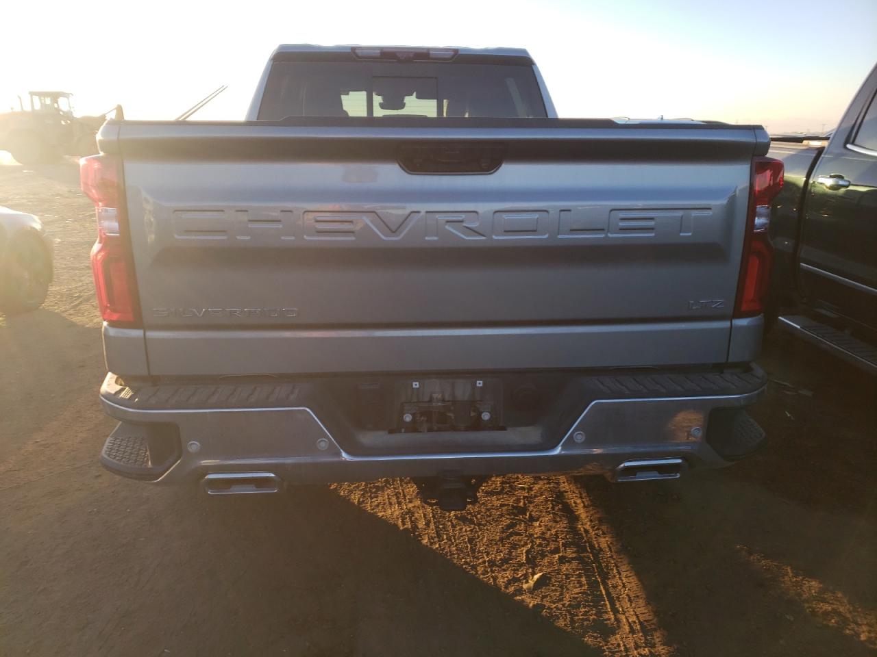 2024 CHEVROLET SILVERADO K1500 LTZ VIN:1GCUDGE8XRZ155256