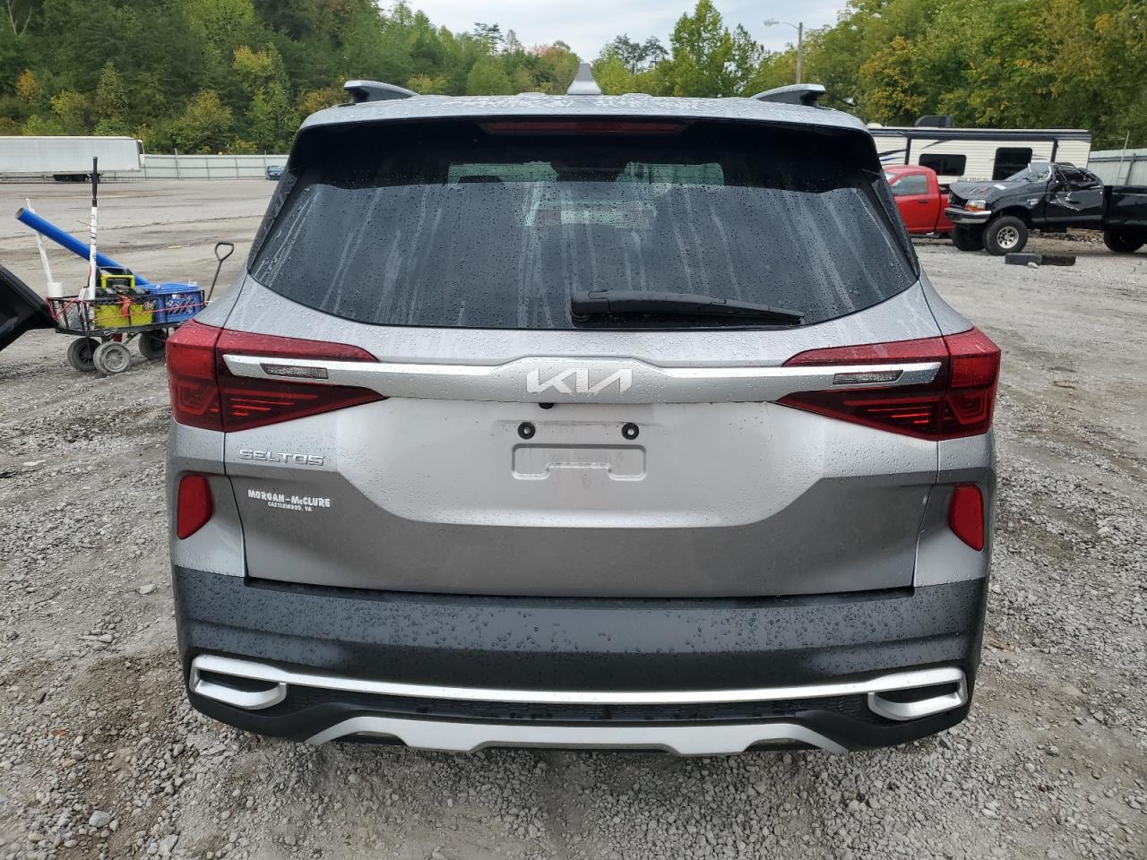 2022 KIA SELTOS EX VIN:KNDERCAA8N7276414