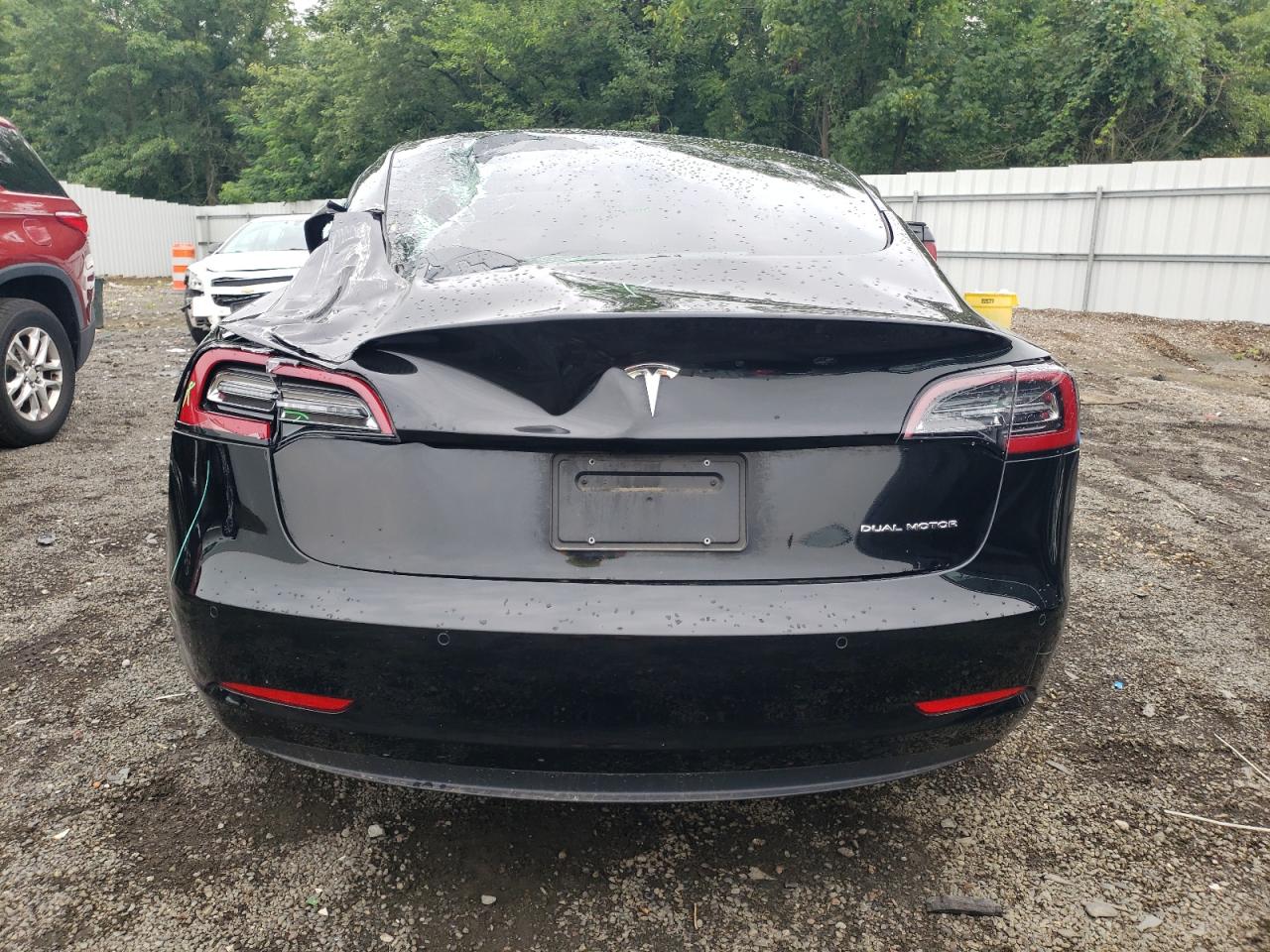 2022 TESLA MODEL 3  VIN:5YJ3E1EB6NF359487