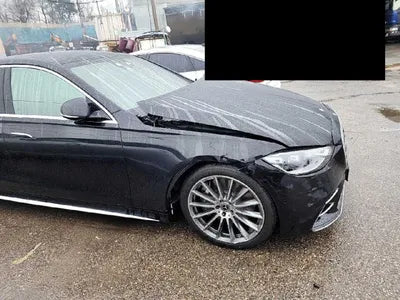 2022 Mercedes-Benz S 400 VIN: