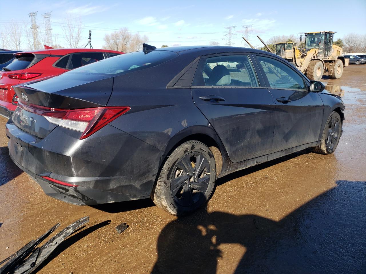 2023 HYUNDAI ELANTRA SEL VIN:5NPLM4AG9PH101443