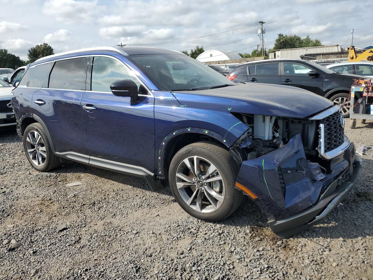 2022 INFINITI QX60 LUXE VIN:5N1DL1FS5NC342262