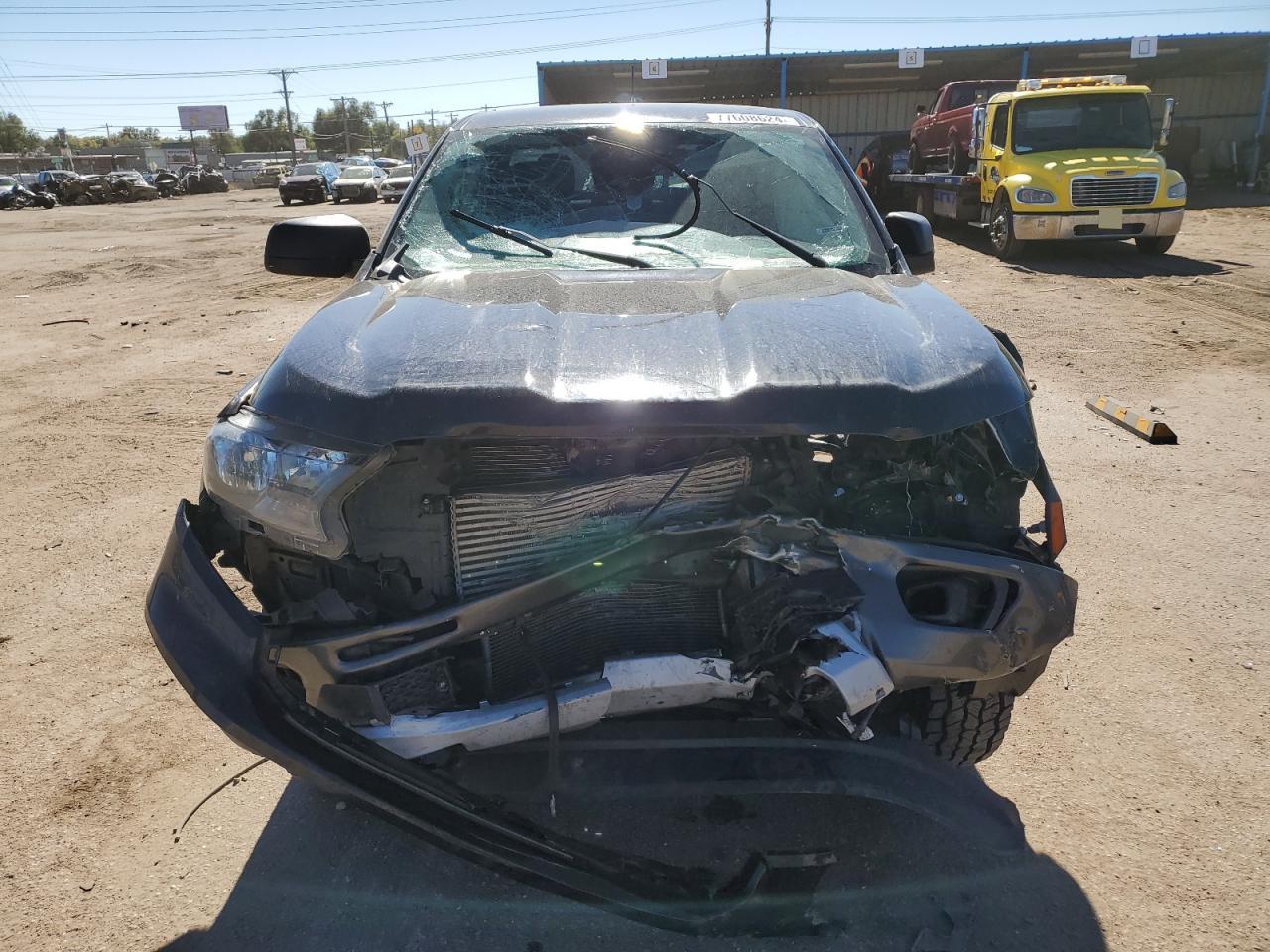 2022 FORD RANGER XL VIN:1FTER4FH9NLD14736