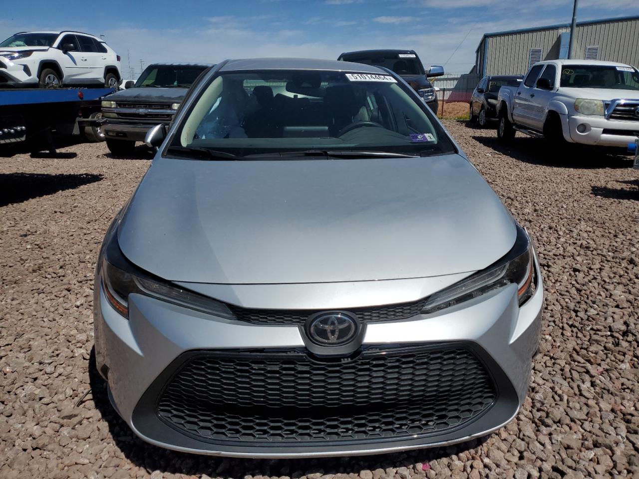 2022 TOYOTA COROLLA LE VIN:JTDEPMAE2NJ194700