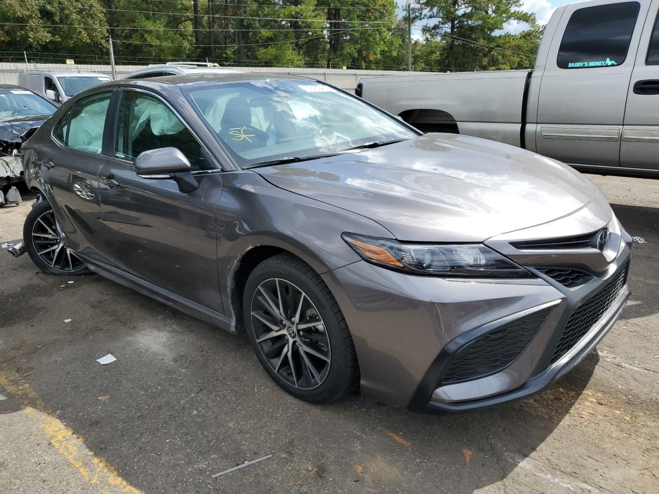 2023 TOYOTA CAMRY SE NIGHT SHADE VIN:4T1G11AK7PU829633