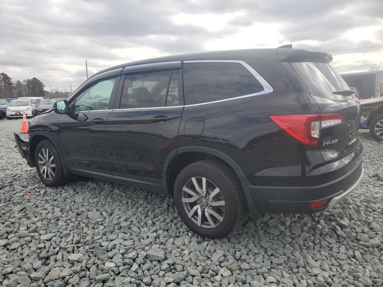 2022 HONDA PILOT EXL VIN:5FNYF6H58NB017092