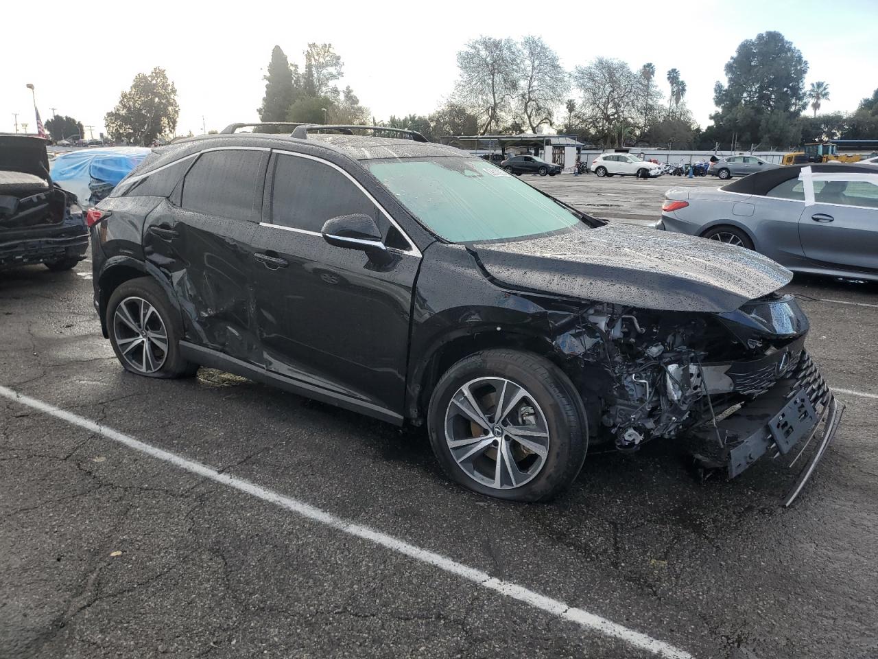 2023 LEXUS RX 350H BASE VIN:2T2BBMCA5PC002160