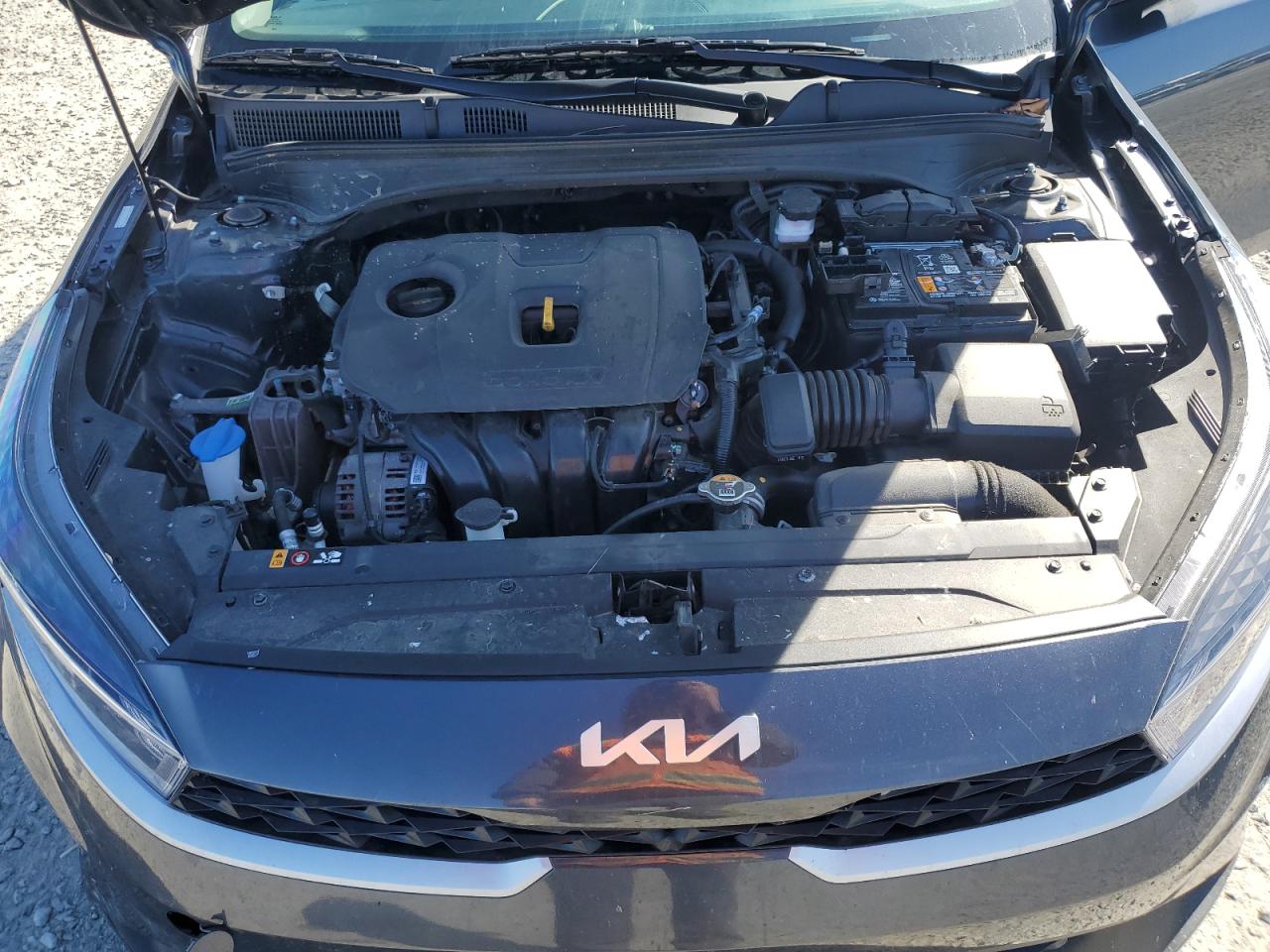 2023 KIA FORTE LX VIN:3KPF24AD4PE660203