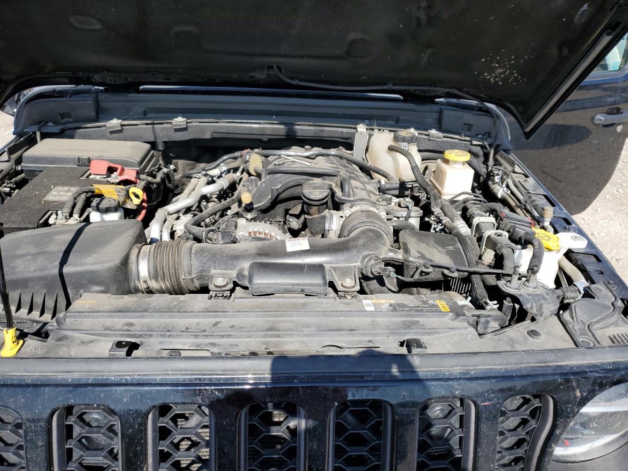 2022 JEEP GLADIATOR RUBICON VIN:1C6JJTBG9NL179777