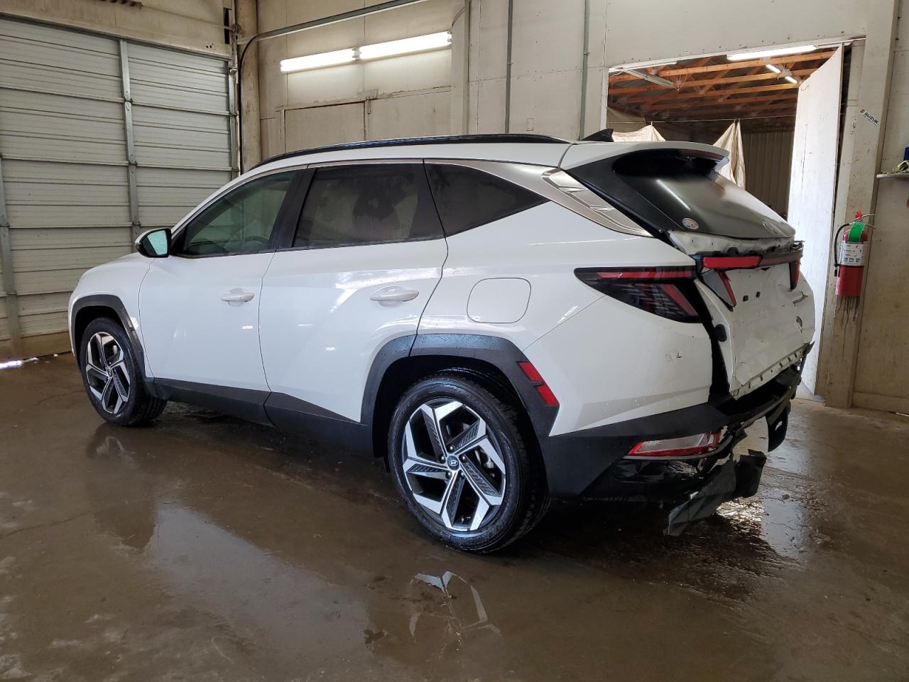 2022 HYUNDAI TUCSON SEL VIN:5NMJF3AE9NH070652