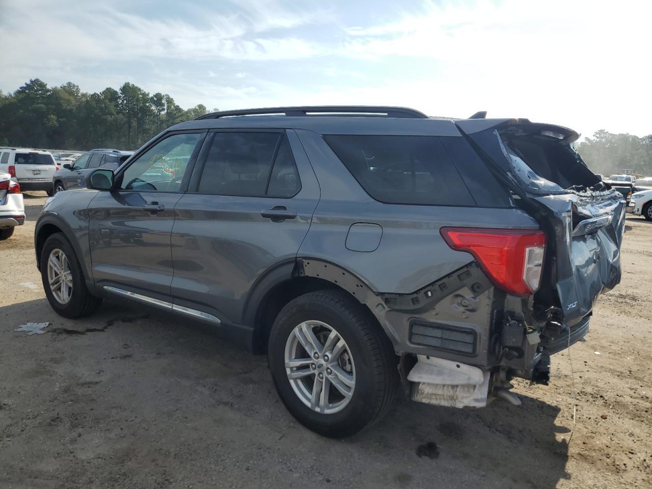 2022 FORD EXPLORER XLT VIN:1FMSK7DH9NGA71056