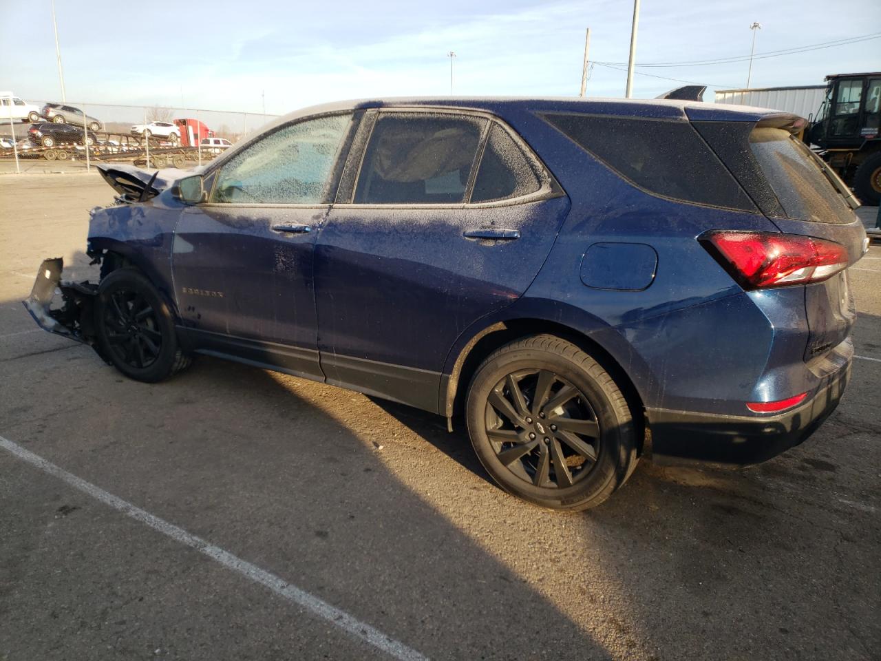 2023 CHEVROLET EQUINOX LS VIN:3GNAXHEG7PL184250