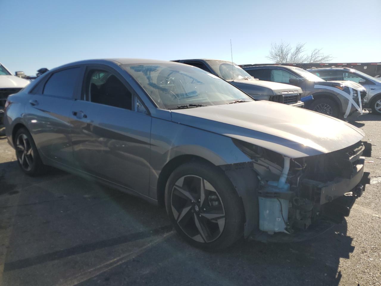 2023 HYUNDAI ELANTRA SEL VIN:KMHLS4AG5PU427246