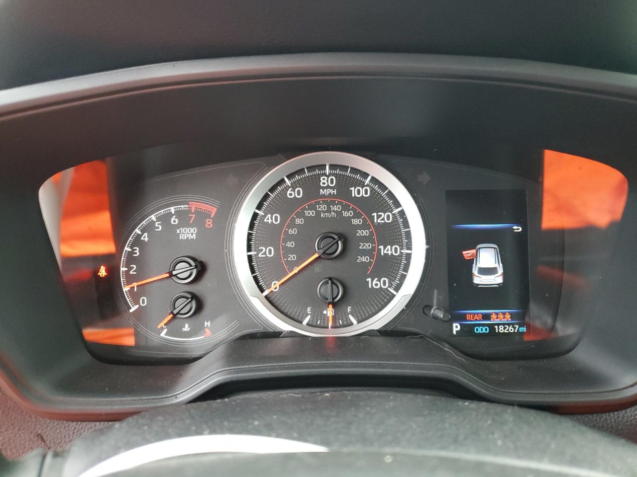 2022 TOYOTA COROLLA CROSS LE VIN:7MUBAAAG8NV027786