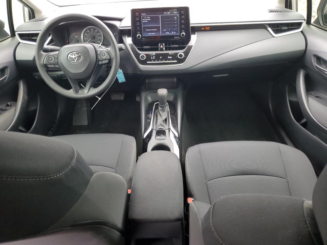 2022 TOYOTA COROLLA LE VIN:JTDEPMAE3N3025001