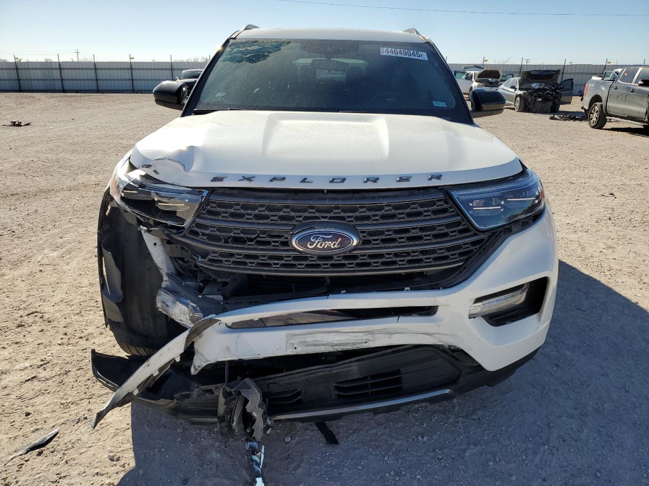 2022 FORD EXPLORER XLT VIN:1FMSK7DH5NGB45010