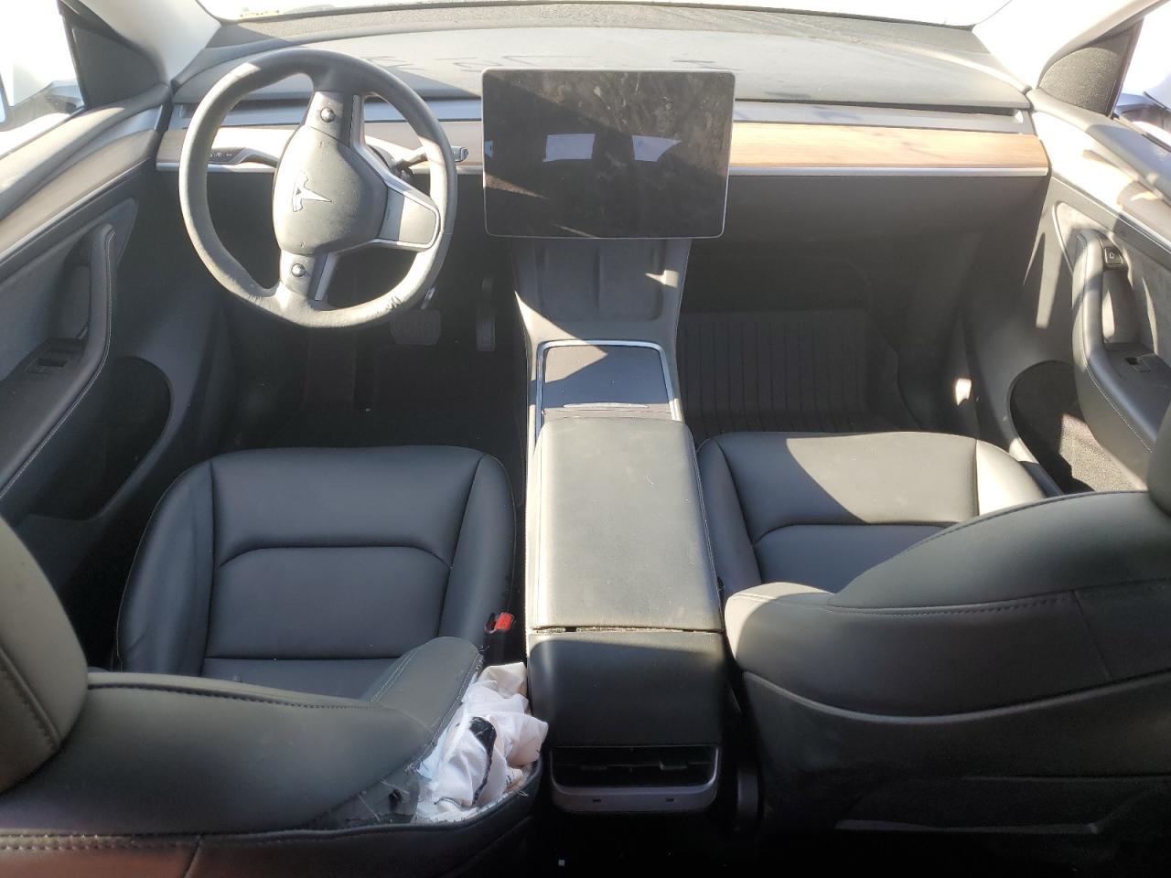 2023 TESLA MODEL Y  VIN:7SAYGDEE9PA044407