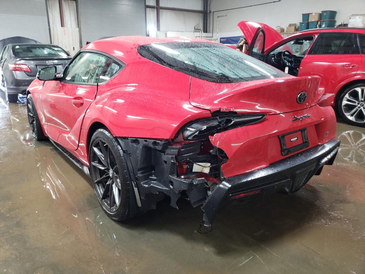 2023 TOYOTA SUPRA BASE VIN:WZ1DB0G03PW057335