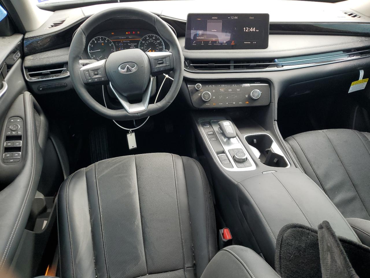 2024 INFINITI QX60 PURE VIN:5N1DL1ER9RC356539