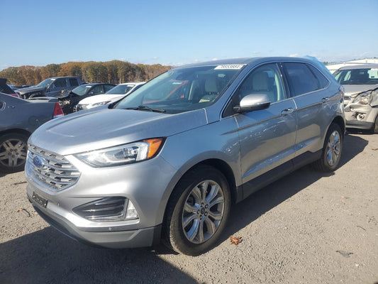 2022 FORD EDGE TITANIUM VIN:2FMPK4K90NBA41614