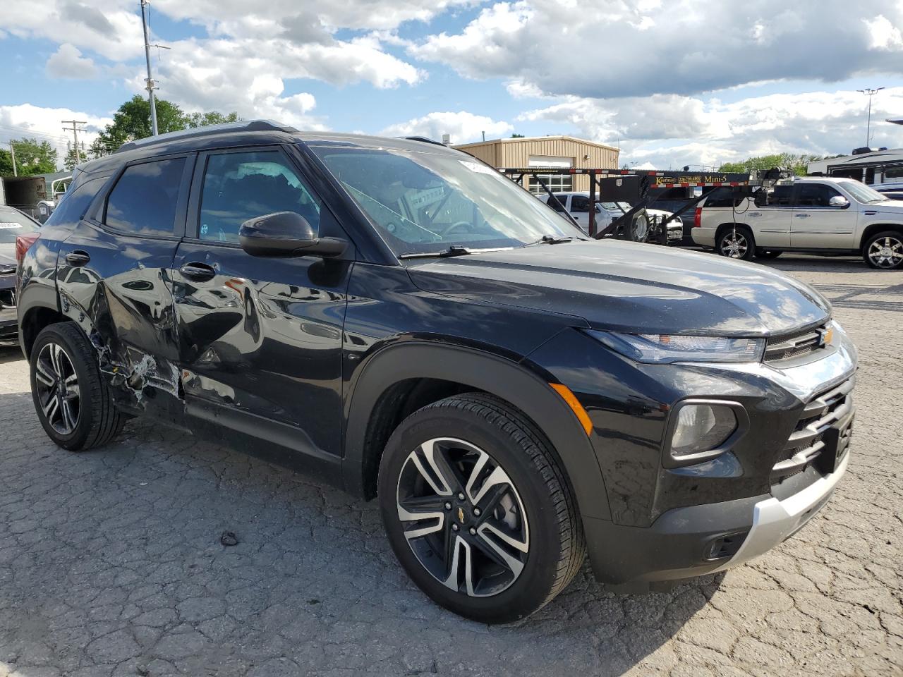 2023 CHEVROLET TRAILBLAZER LT VIN:KL79MPS21PB170236