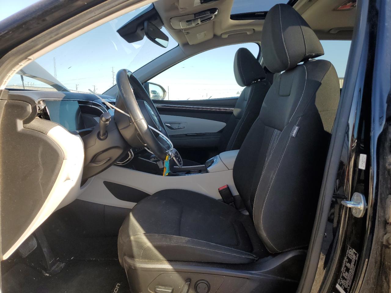 2022 HYUNDAI TUCSON SEL VIN:5NMJF3AE2NH070377
