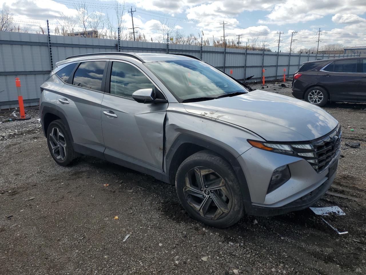 2022 HYUNDAI TUCSON SEL VIN:5NMJFCAE3NH031782