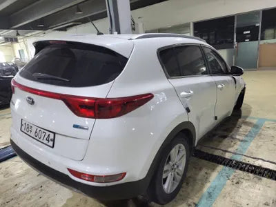 2018 Kia Sportage KNAPM813BJK421710 VIN:KNAPM813BJK421710