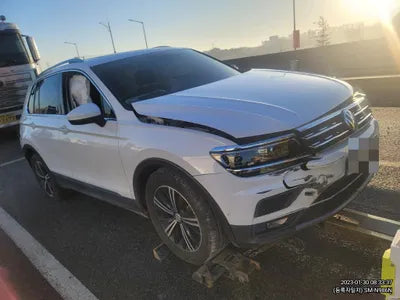 2019 Volkswagen Tiguan VIN: