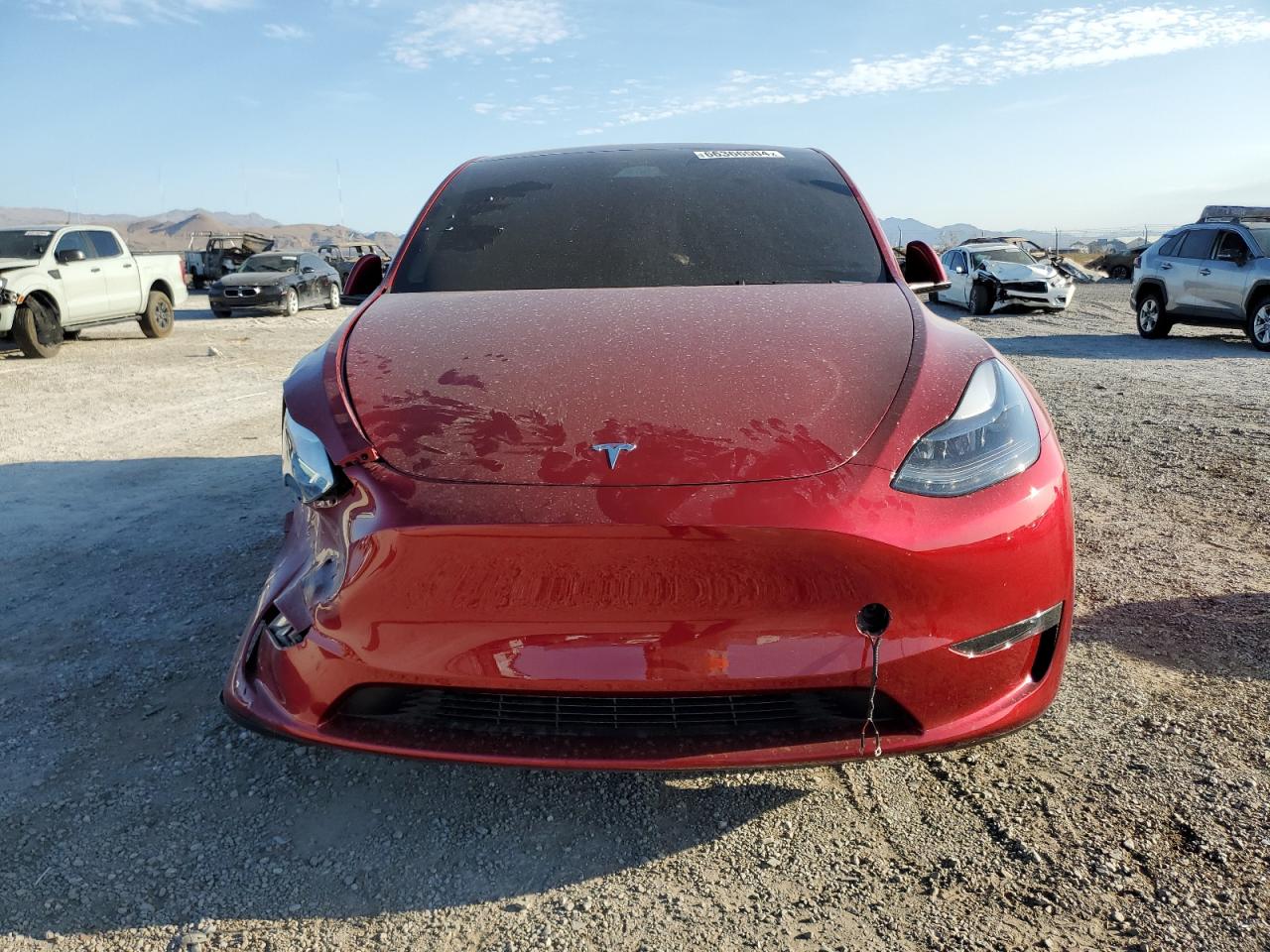 2024 TESLA MODEL Y  VIN:7SAYGDEE2RA256729