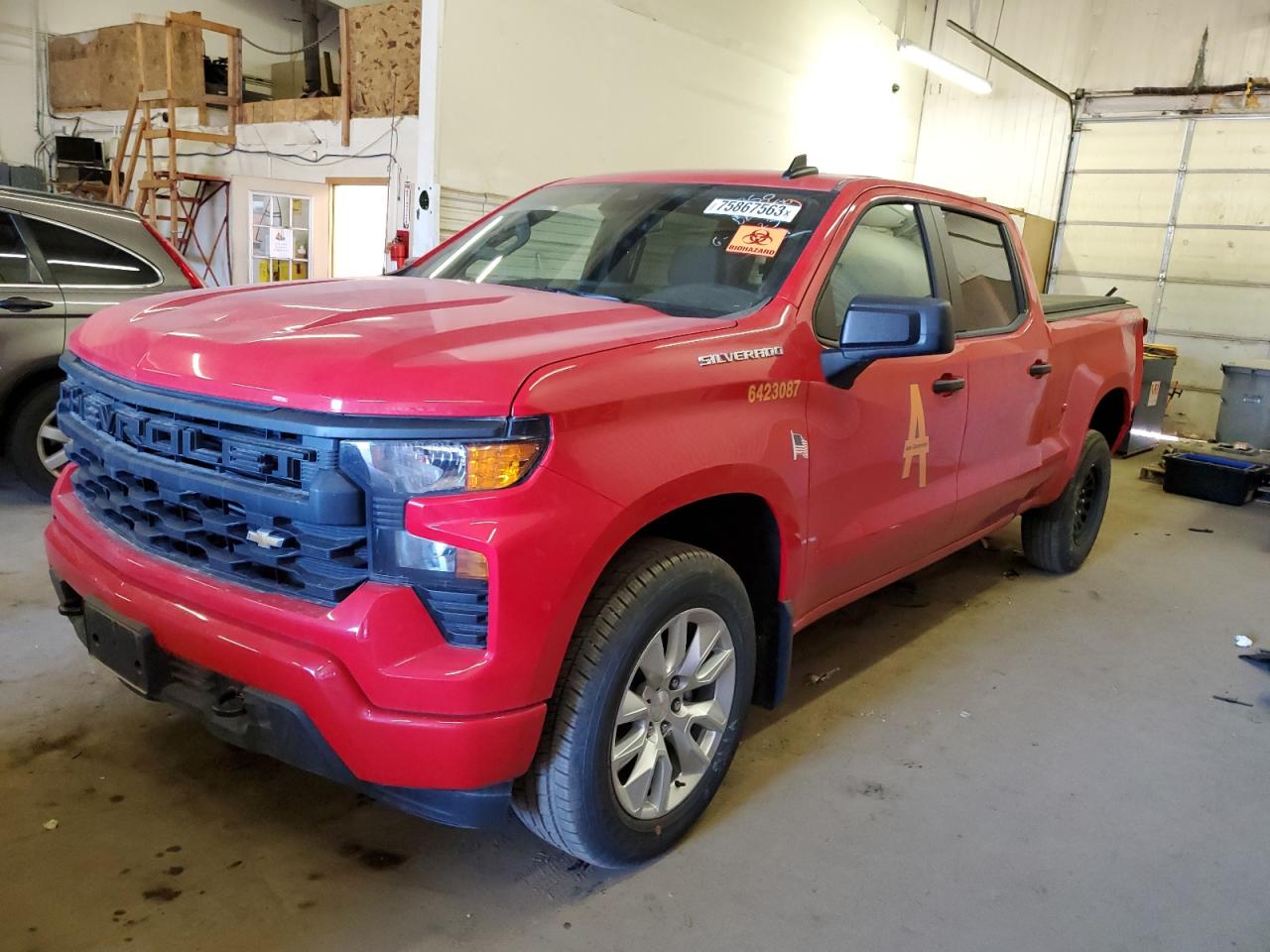 2023 CHEVROLET SILVERADO K1500 CUSTOM VIN:1GCPDBEK5PZ260831