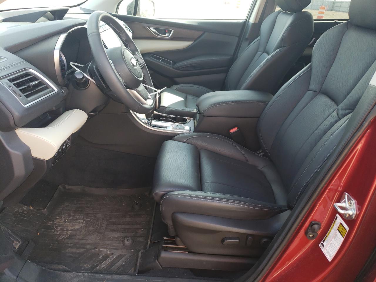 2022 SUBARU ASCENT TOURING VIN:4S4WMARD1N3440532