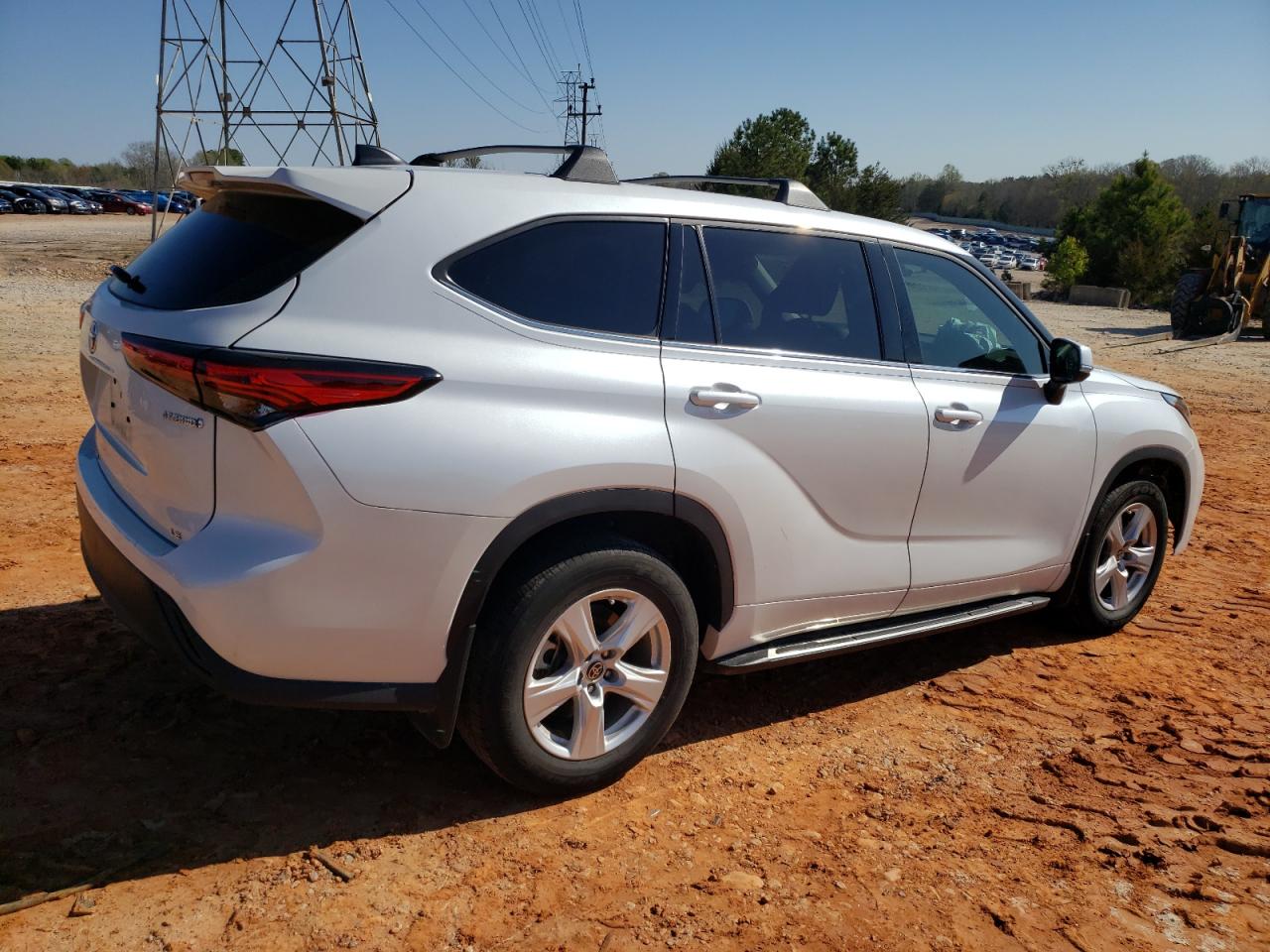 2022 TOYOTA HIGHLANDER HYBRID LE VIN:5TDZARAH0NS517350