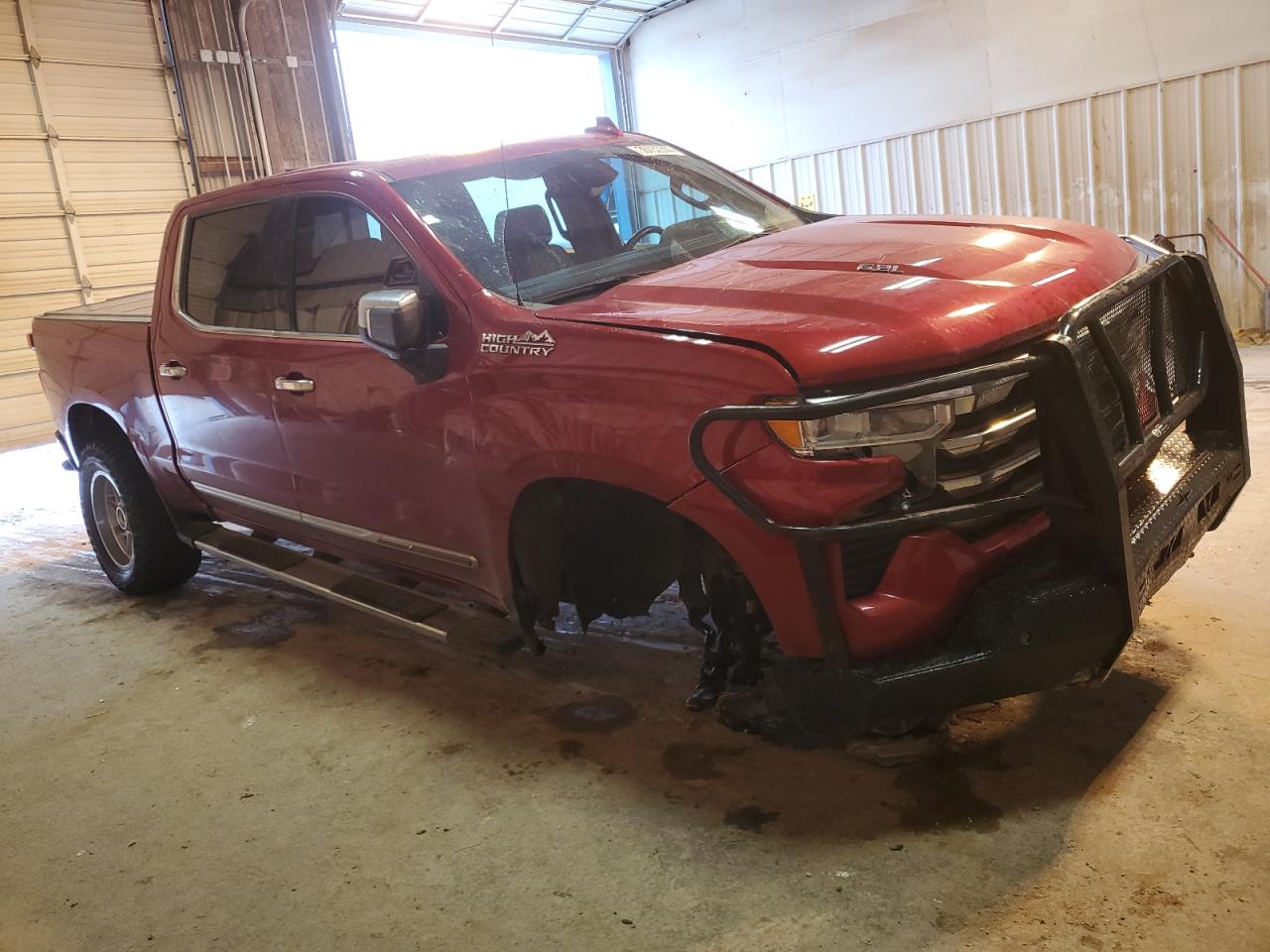 2022 CHEVROLET SILVERADO K1500 HIGH COUNTRY VIN:3GCUDJEL1NG523898