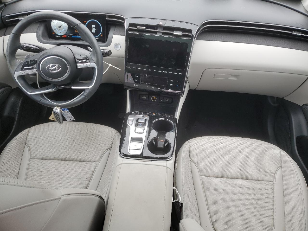 2023 HYUNDAI TUCSON LIMITED VIN:5NMJECAE6PH166616