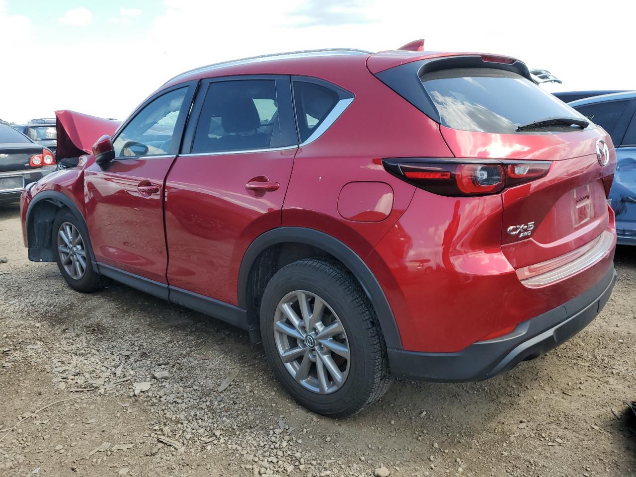 2022 MAZDA CX-5 PREFERRED VIN:JM3KFBCM6N1568831