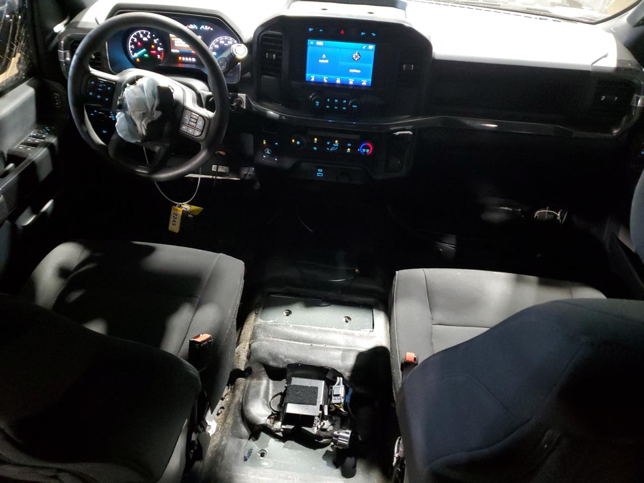 2022 FORD F150 POLICE RESPONDER VIN:1FTFW1P8XNKE89979