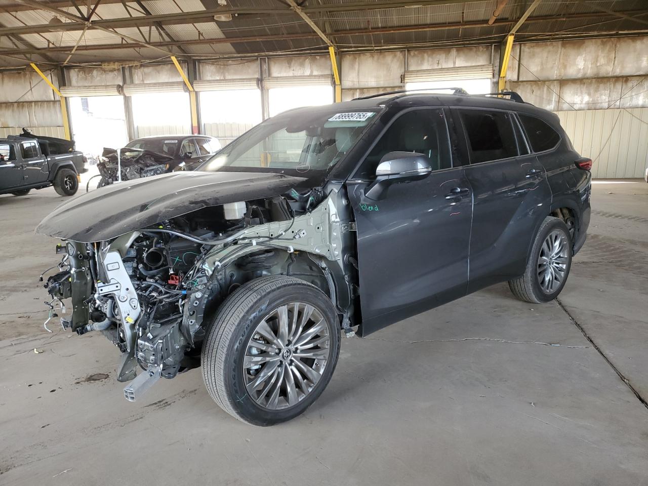 2023 TOYOTA HIGHLANDER L VIN:5TDKDRAH9PS524907