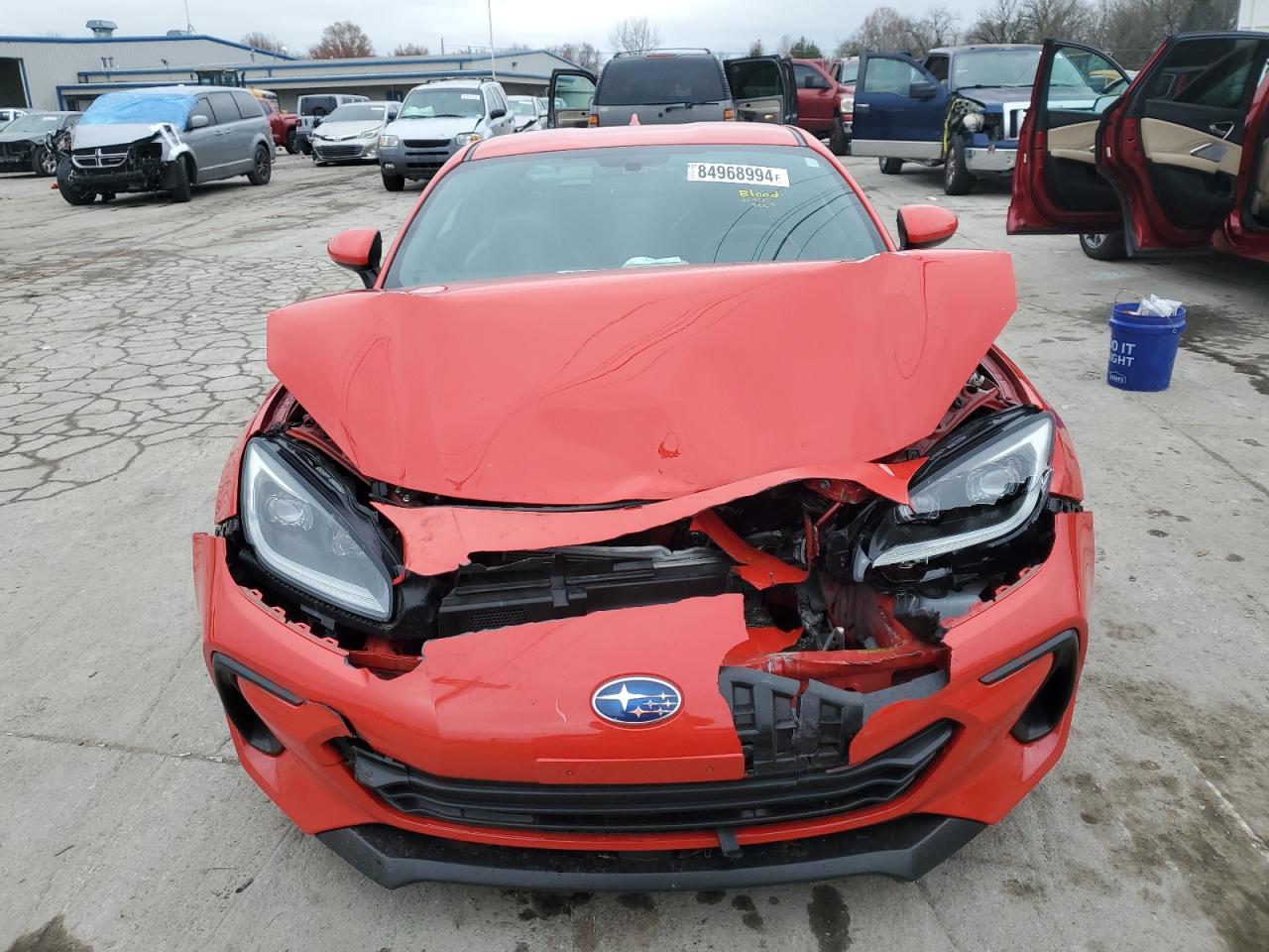 2022 SUBARU BRZ LIMITED VIN:JF1ZDBE15N9703451