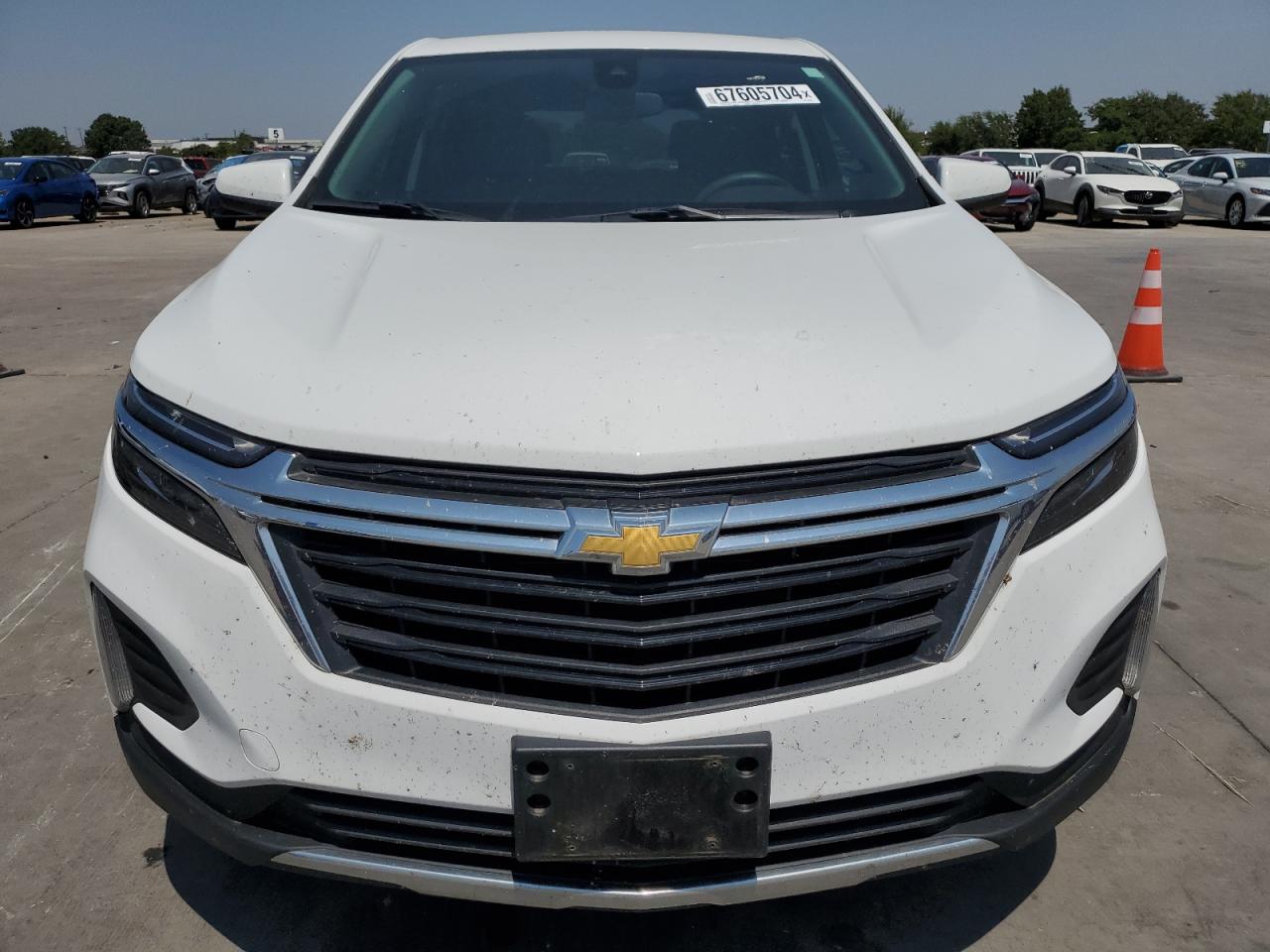 2022 CHEVROLET EQUINOX LT VIN:3GNAXKEV6NS205989