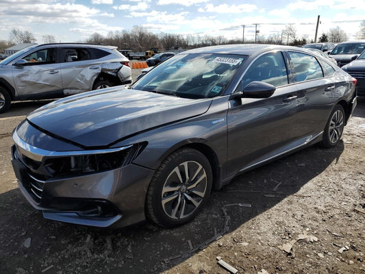 2022 HONDA ACCORD HYBRID EXL VIN:1HGCV3F56NA025331