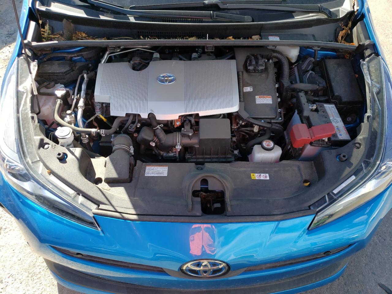 2022 TOYOTA PRIUS NIGHT SHADE VIN:JTDKAMFU8N3171611