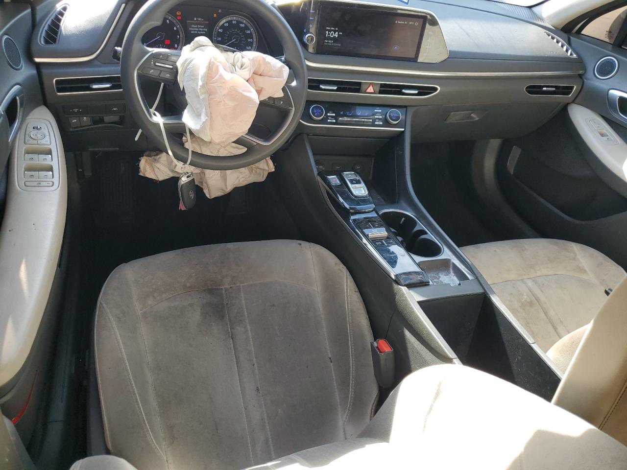 2023 HYUNDAI SONATA SEL VIN:KMHL64JA8PA311511