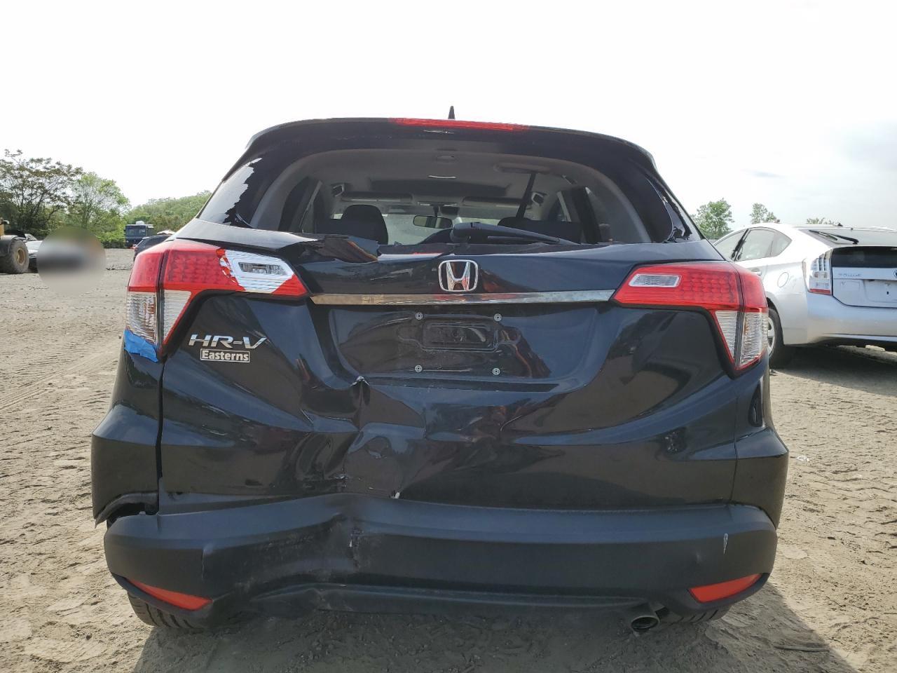 2022 HONDA HR-V EX VIN:3CZRU5H57NM740510