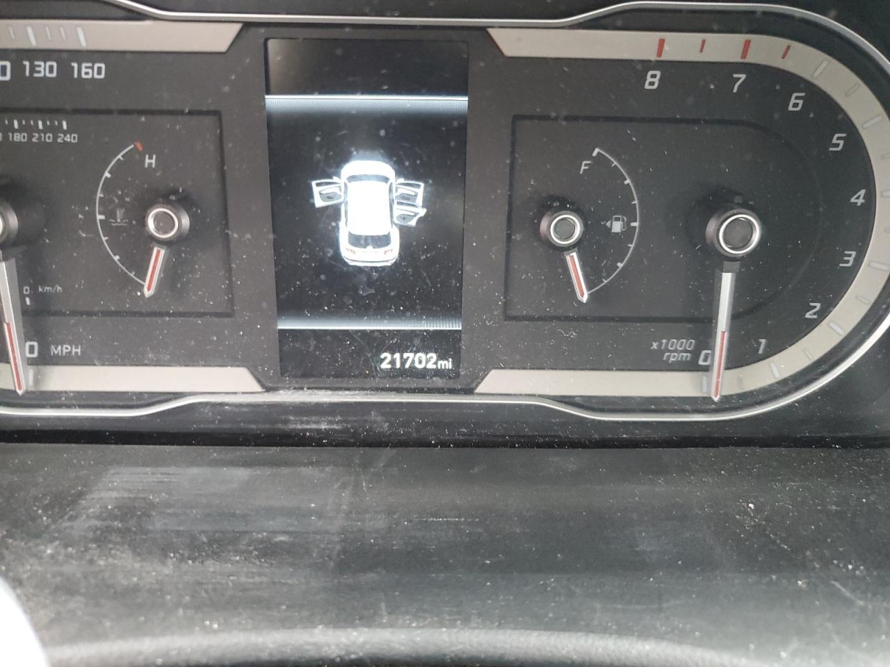 2023 HYUNDAI TUCSON SEL VIN:5NMJBCAE7PH292850