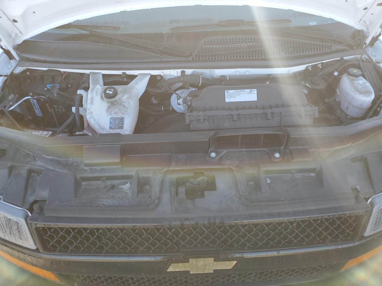 2022 CHEVROLET EXPRESS G2500  VIN:1GCWGAFPXN1200093