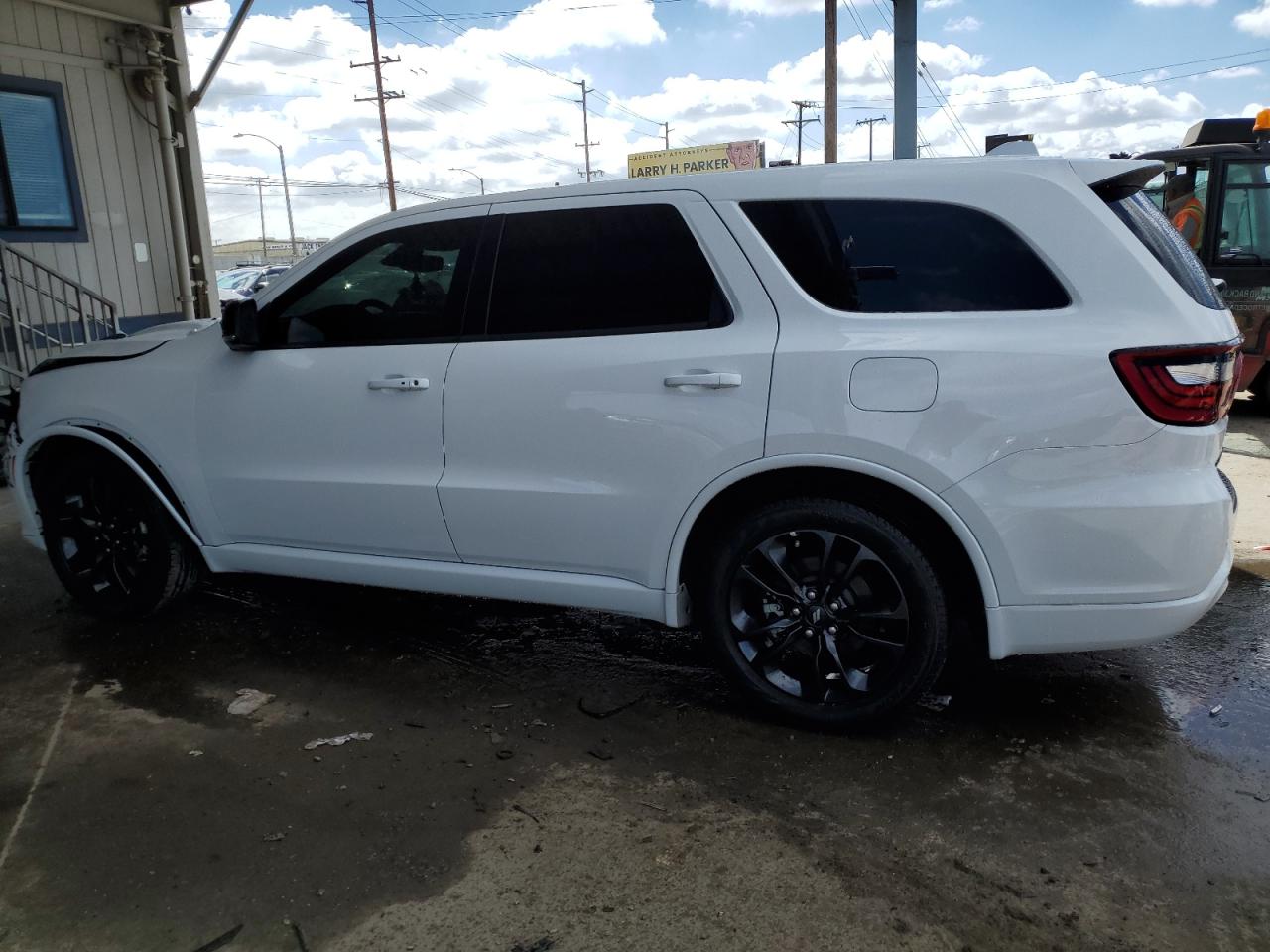 2022 DODGE DURANGO GT VIN:1C4RDHDG3NC189590